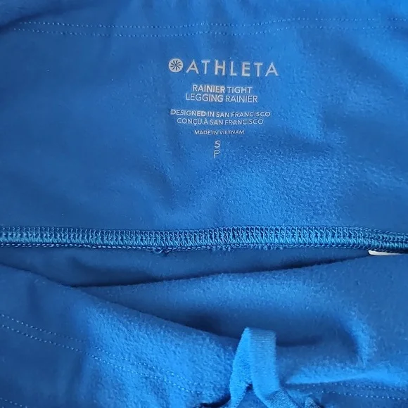 NWOT Athleta Rainier Legging - Picture 4 of 5